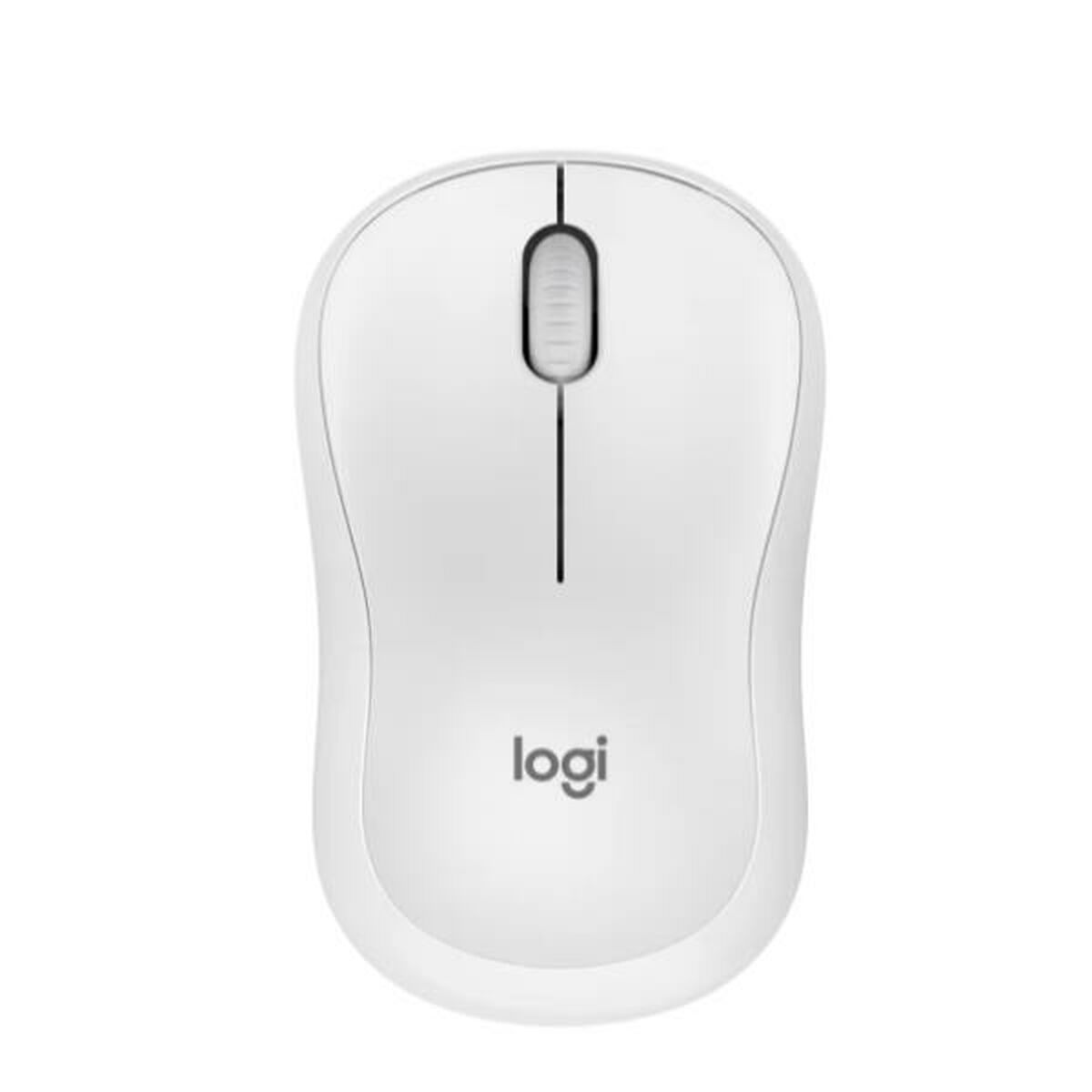 Mouse Logitech M240 Bianco